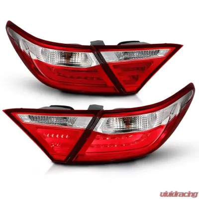 Anzo USA Tail Light Assembly Toyota Camry 2015-2017 - 321335