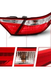 Anzo USA Tail Light Assembly Toyota Camry 2015-2017                                     - 321335 - Image 3