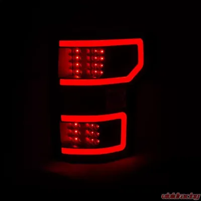 Anzo USA Tail Light Assembly Ford - 321338