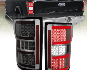 Anzo USA Tail Light Assembly Ford