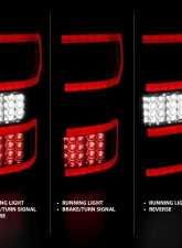 Anzo USA Tail Light Assembly Ford                                     - 321339 - Image 2