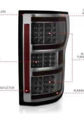 Anzo USA Tail Light Assembly Ford                                     - 321339 - Image 4