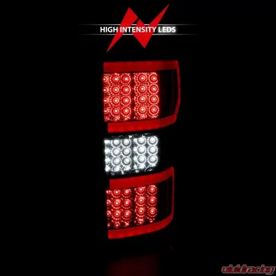 Anzo USA Tail Light Assembly Ford - 321339