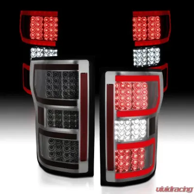 Anzo USA Tail Light Assembly Ford - 321339