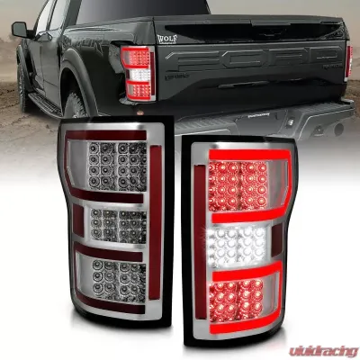 Anzo USA Tail Light Assembly Ford - 321340