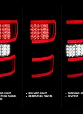 Anzo USA Tail Light Assembly Ford                                     - 321340 - Image 2