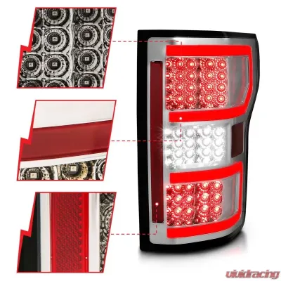 Anzo USA Tail Light Assembly Ford - 321340