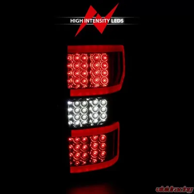 Anzo USA Tail Light Assembly Ford - 321340