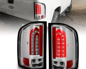 Anzo USA Tail Light Assembly Chevrolet Silverado 1500 2007-2013