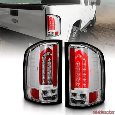 Anzo USA Tail Light Assembly Chevrolet Silverado 1500 2007-2013 - 321341