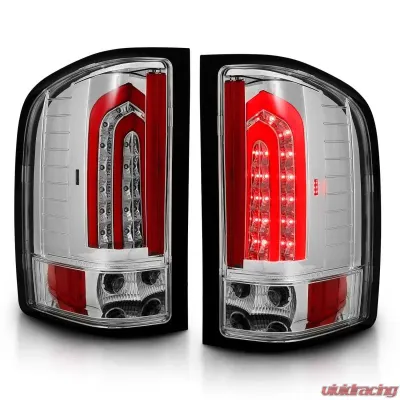 Anzo USA Tail Light Assembly Chevrolet Silverado 1500 2007-2013 - 321341