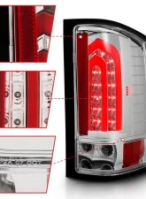 Anzo USA Tail Light Assembly Chevrolet Silverado 1500 2007-2013                                     - 321341 - Image 3