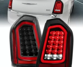 Anzo USA Tail Light Assembly Chrysler 300C 2011-2014