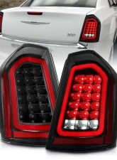Anzo USA Tail Light Assembly Chrysler 300C 2011-2014                                     - 321343 - Image 7
