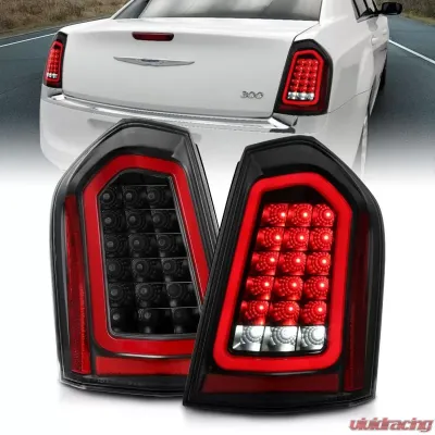 Anzo USA Tail Light Assembly Chrysler 300C 2011-2014 - 321343
