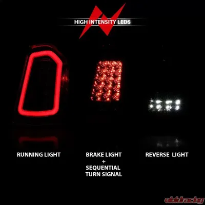 Anzo USA Tail Light Assembly Chrysler 300C 2011-2014 - 321343