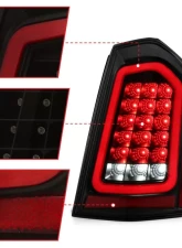 Anzo USA Tail Light Assembly Chrysler 300C 2011-2014                                     - 321343 - Image 3