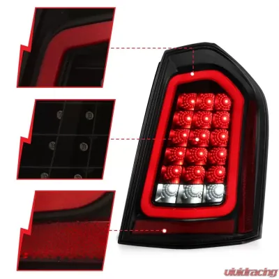 Anzo USA Tail Light Assembly Chrysler 300C 2011-2014 - 321343