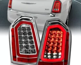 Anzo USA Tail Light Assembly Chrysler 300C 2011-2014
