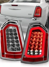 Anzo USA Tail Light Assembly Chrysler 300C 2011-2014                                     - 321344 - Image 7