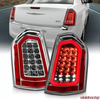 Anzo USA Tail Light Assembly Chrysler 300C 2011-2014 - 321344