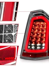 Anzo USA Tail Light Assembly Chrysler 300C 2011-2014                                     - 321344 - Image 3