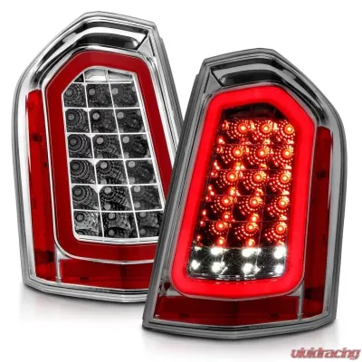 Anzo USA Tail Light Assembly Chrysler 300C 2011-2014 - 321344