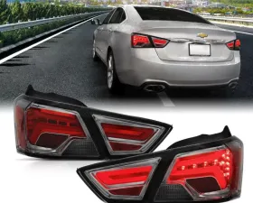 Anzo USA Tail Light Assembly Chevrolet Impala 2014-2018