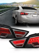 Anzo USA Tail Light Assembly Chevrolet Impala 2014-2018                                     - 321345 - Image 6