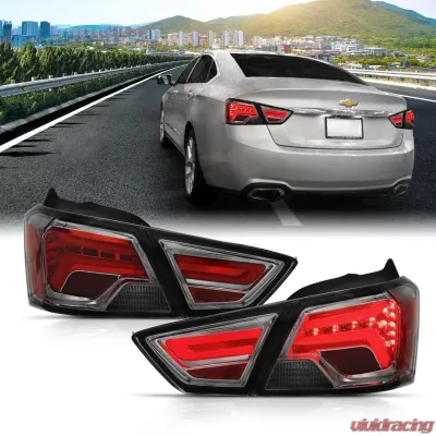 Anzo USA Tail Light Assembly Chevrolet Impala 2014-2018 - 321345