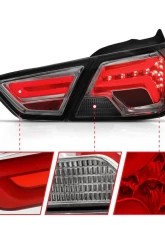 Anzo USA Tail Light Assembly Chevrolet Impala 2014-2018                                     - 321345 - Image 3