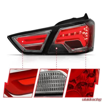 Anzo USA Tail Light Assembly Chevrolet Impala 2014-2018 - 321345