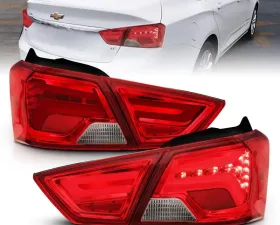 Anzo USA Tail Light Assembly Chevrolet Impala 2014-2018