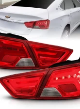 Anzo USA Tail Light Assembly Chevrolet Impala 2014-2018                                     - 321346 - Image 7