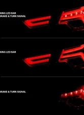 Anzo USA Tail Light Assembly Chevrolet Impala 2014-2018                                     - 321346 - Image 2