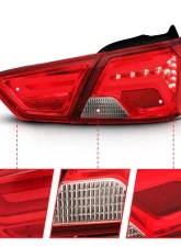 Anzo USA Tail Light Assembly Chevrolet Impala 2014-2018                                     - 321346 - Image 3