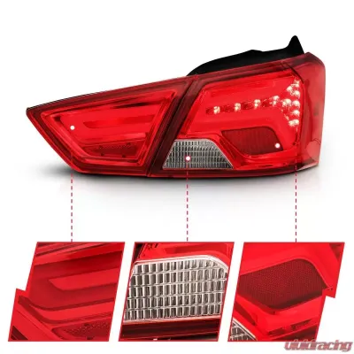 Anzo USA Tail Light Assembly Chevrolet Impala 2014-2018 - 321346