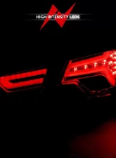 Anzo USA Tail Light Assembly Chevrolet Impala 2014-2018                                     - 321346 - Image 6