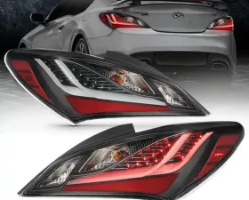 Anzo USA Tail Light Assembly Hyundai Genesis Coupe 2010-2013