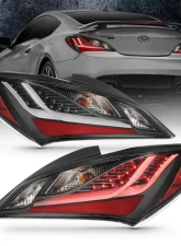 Anzo USA Tail Light Assembly Hyundai Genesis Coupe 2010-2013                                     - 321347 - Image 6