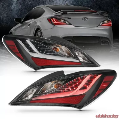 Anzo USA Tail Light Assembly Hyundai Genesis Coupe 2010-2013 - 321347