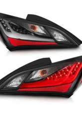 Anzo USA Tail Light Assembly Hyundai Genesis Coupe 2010-2013                                     - 321347 - Image 2