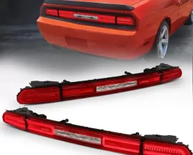 Anzo USA Tail Light Assembly Dodge Challenger 2008-2010
