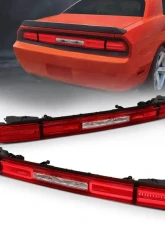 Anzo USA Tail Light Assembly Dodge Challenger 2008-2010                                     - 321348 - Image 5