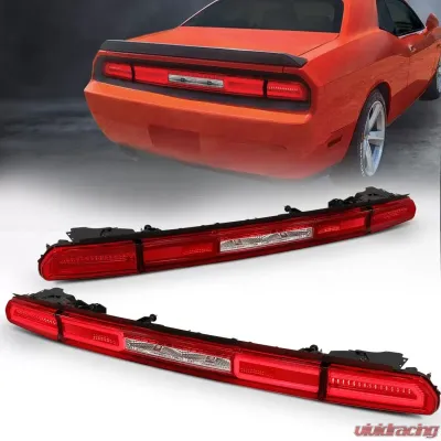 Anzo USA Tail Light Assembly Dodge Challenger 2008-2010 - 321348