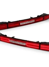 Anzo USA Tail Light Assembly Dodge Challenger 2008-2010                                     - 321348 - Image 2