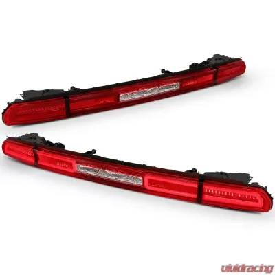 Anzo USA Tail Light Assembly Dodge Challenger 2008-2010 - 321348