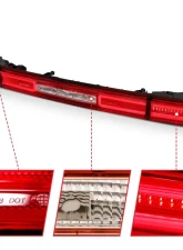 Anzo USA Tail Light Assembly Dodge Challenger 2008-2010                                     - 321348 - Image 3