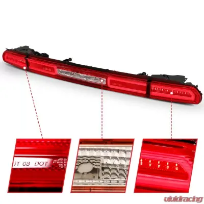 Anzo USA Tail Light Assembly Dodge Challenger 2008-2010 - 321348