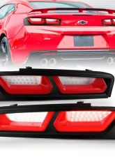 Anzo USA Tail Light Assembly Chevrolet                                     - 321349 - Image 7